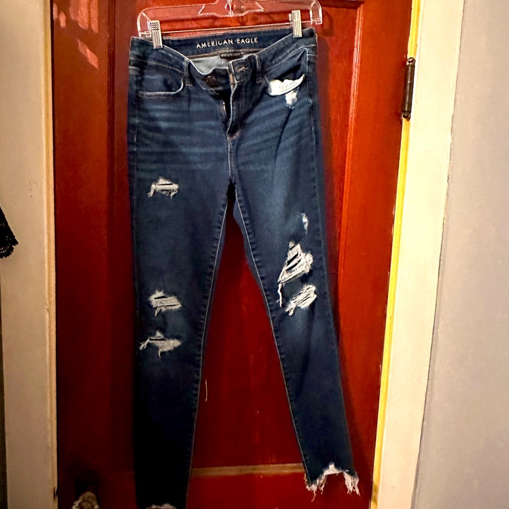 American eagle jeggings
